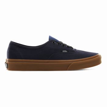 Vans Gum Authentic - Miesten Tennarit - Laivastonsininen